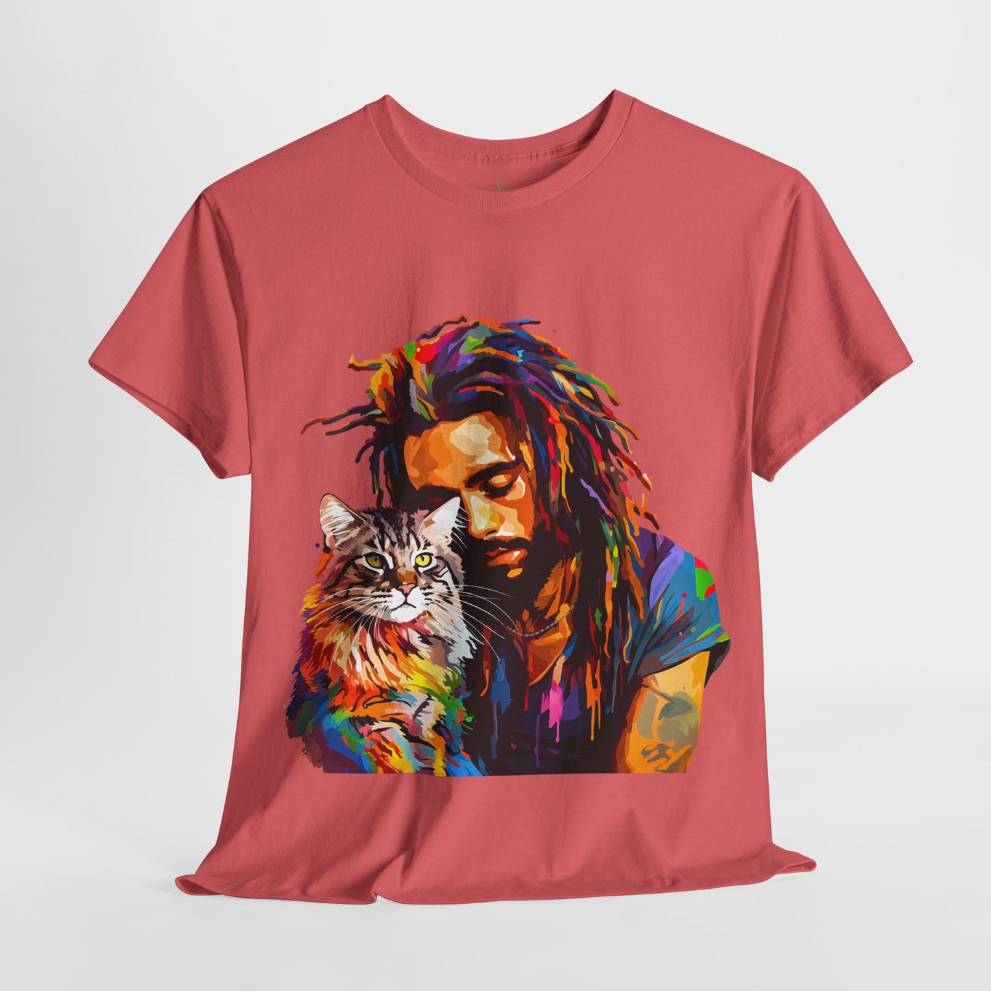 Unisex Tee Shirt - Colorful Design