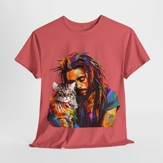Unisex Tee Shirt - Colorful Design