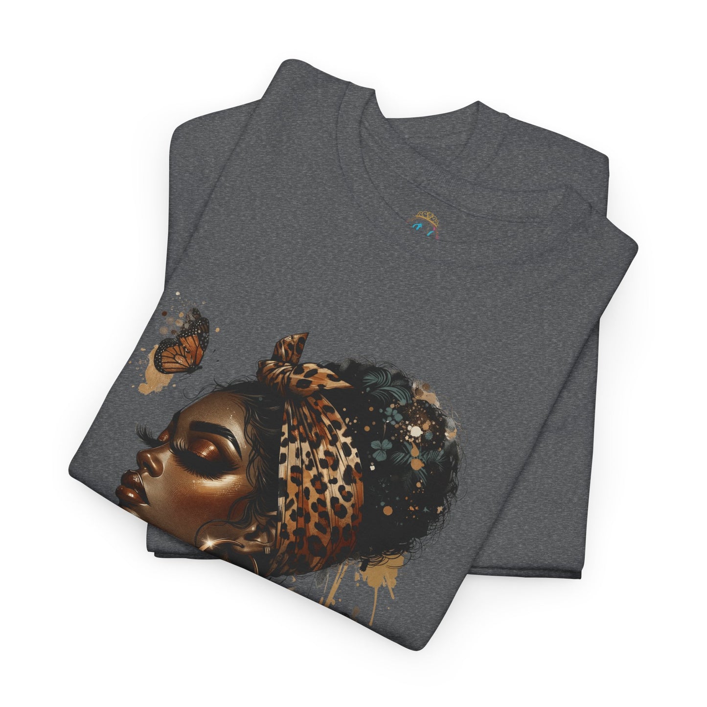 Unisex Tee Shirt - Colorful Design