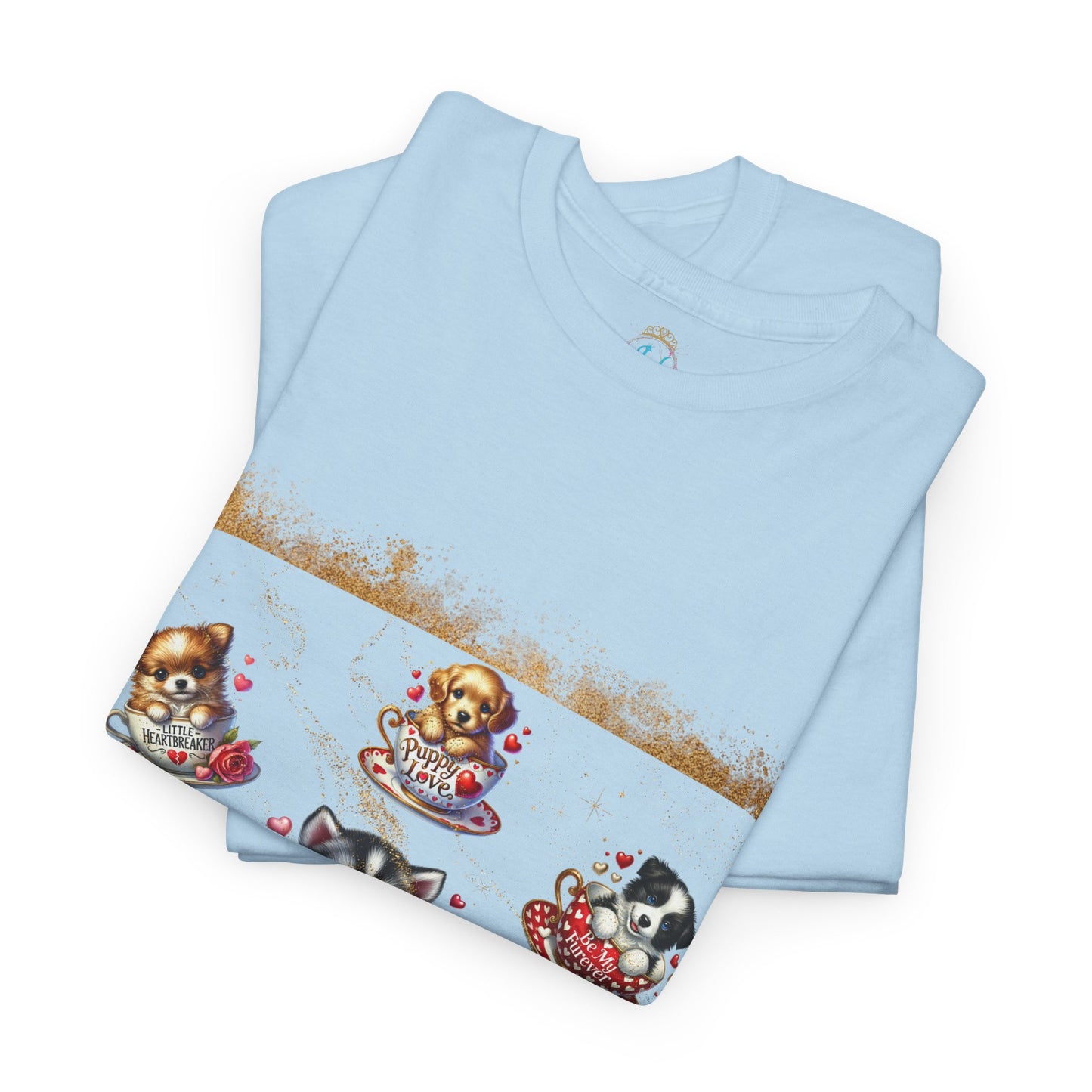 Puppy Lovers T-Shirt unisex