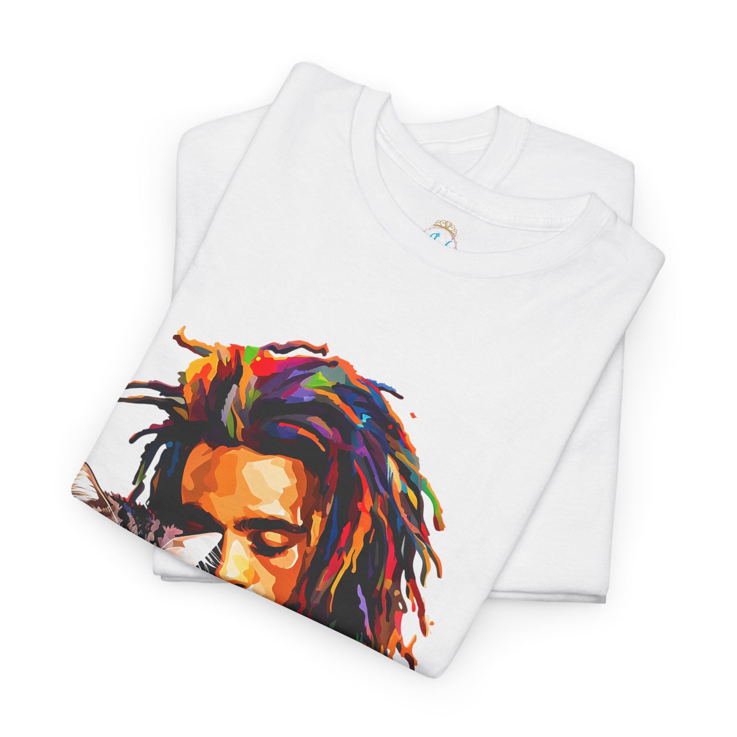 Unisex Tee Shirt - Colorful Design
