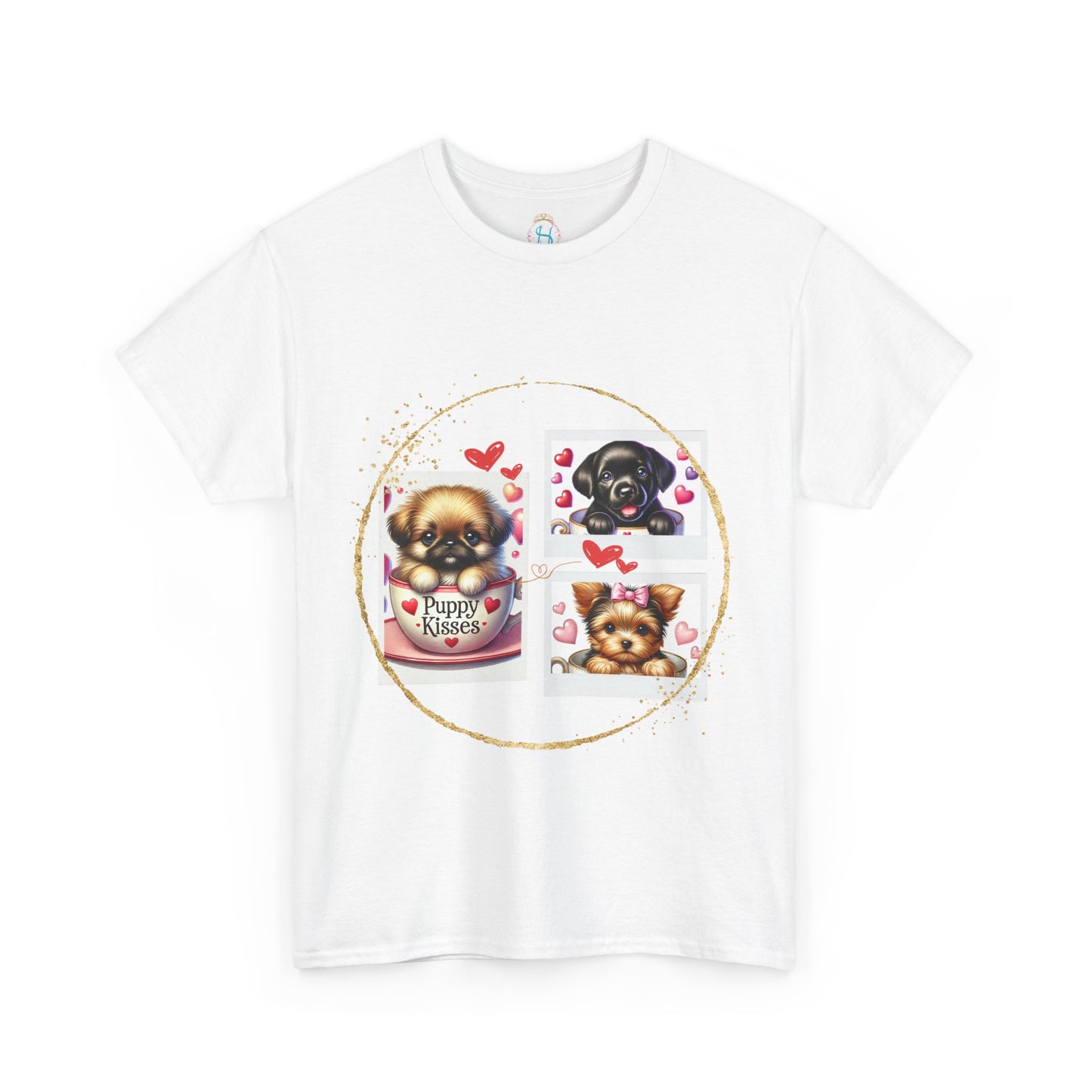 Puppy Lovers T-Shirt unisex