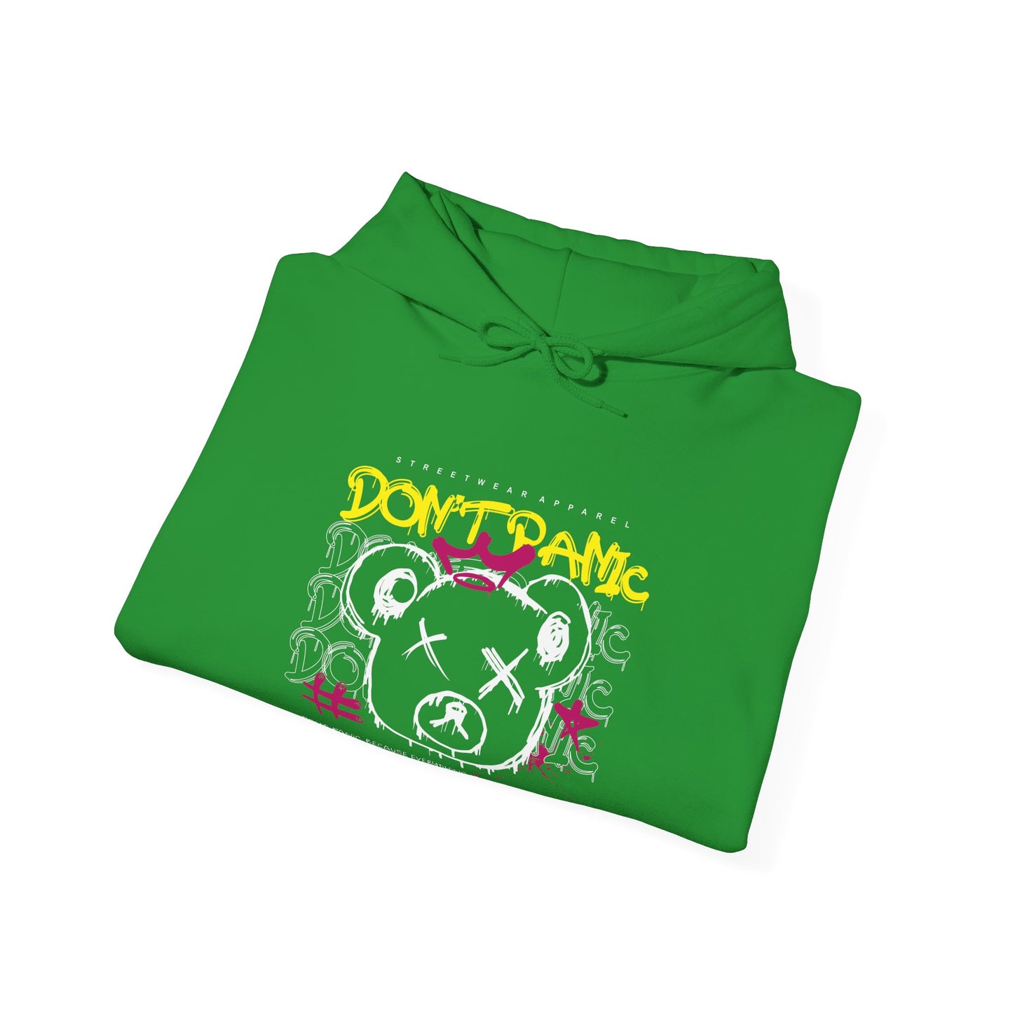 DON'T PANIC Hoodie - Unisex Heavy Blend