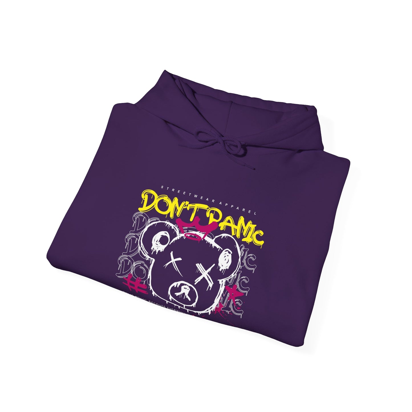 DON'T PANIC Hoodie - Unisex Heavy Blend