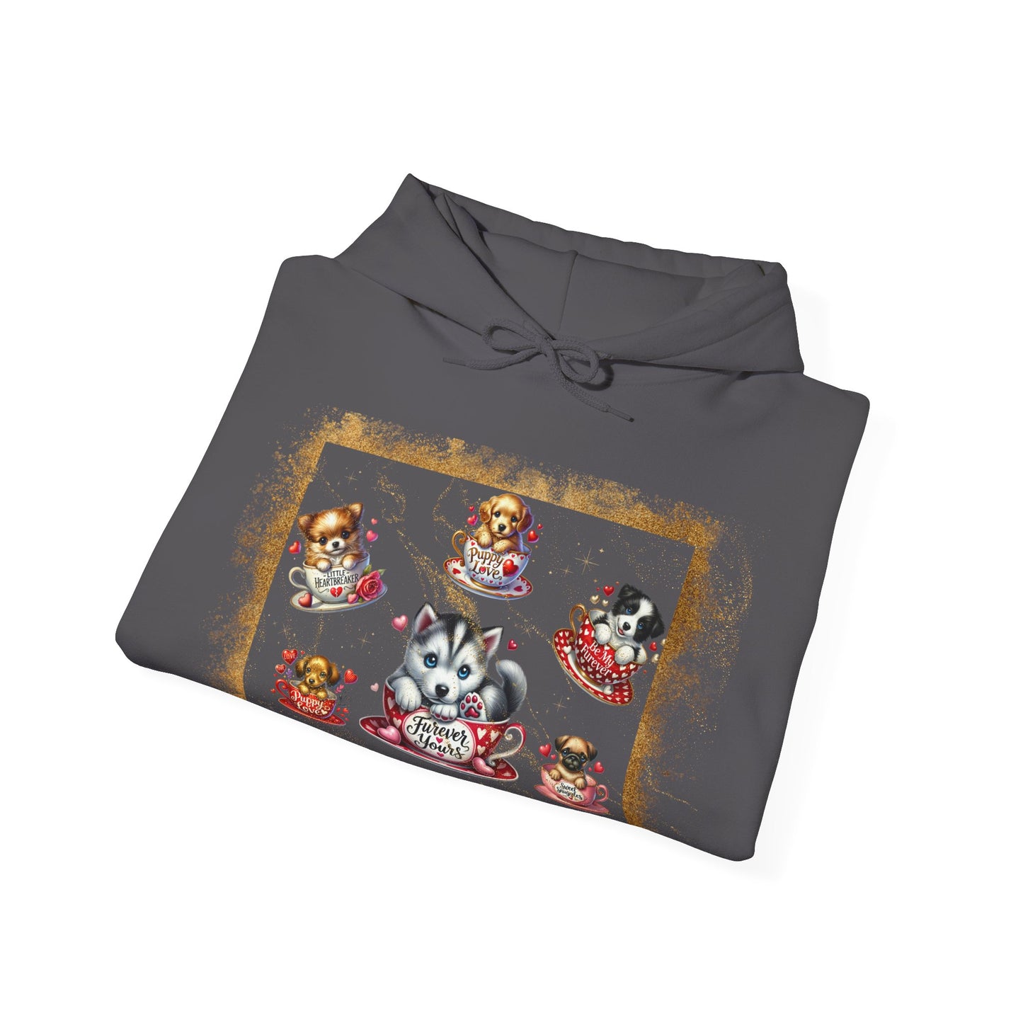 Puppy Lovers Hoodie unisex