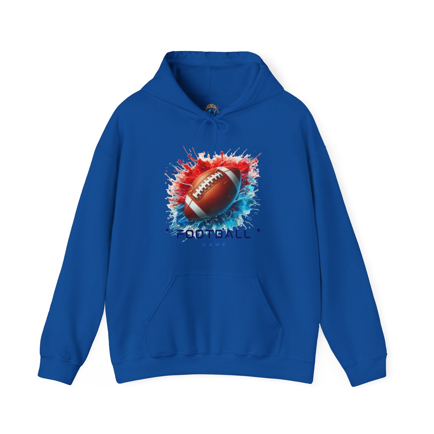 Football Hoodie - Unisex Heavy Blend Hooded Sweatshirt