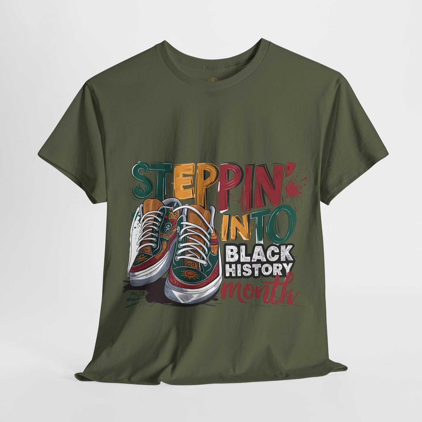 Black History Month  unisex T-Shirt