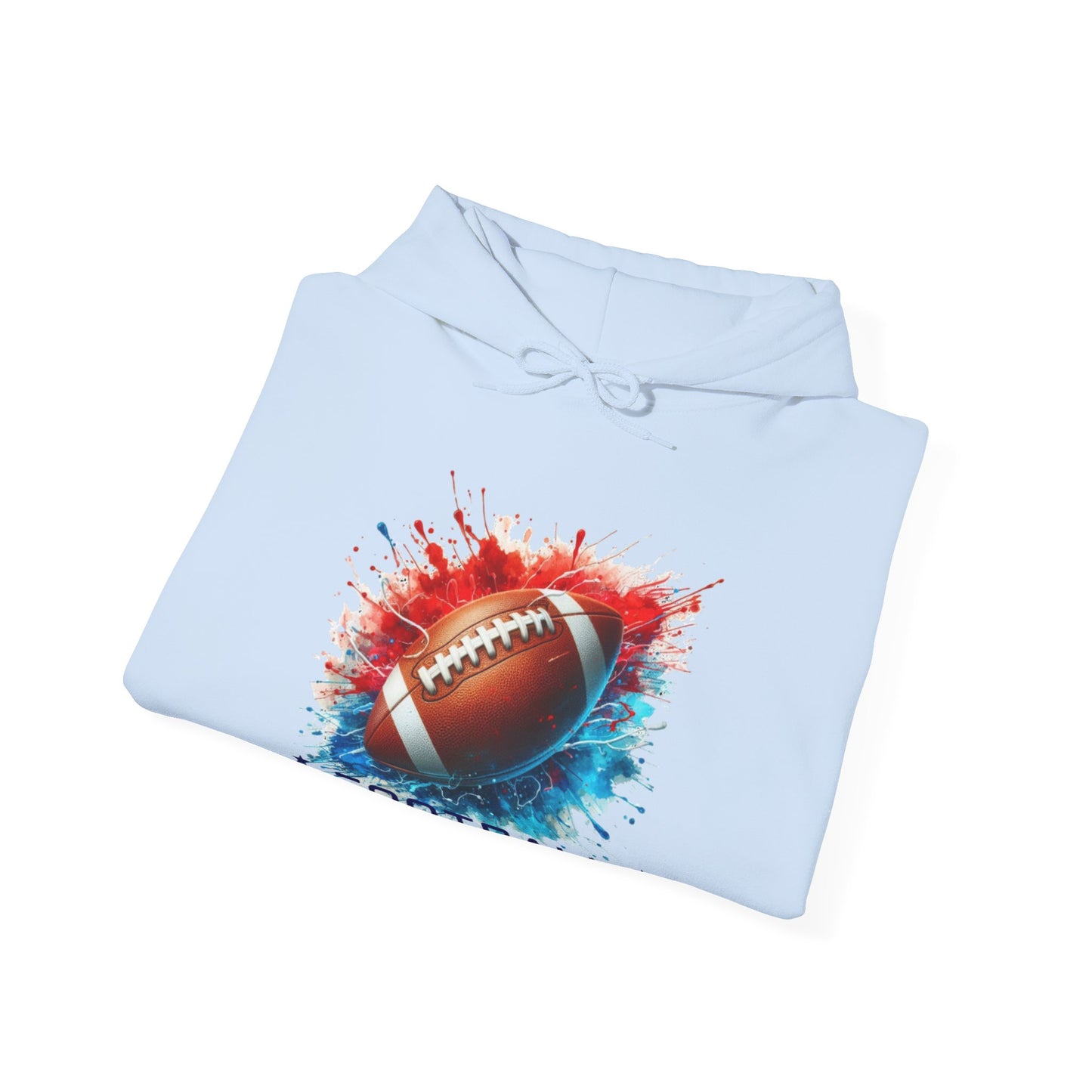 Football Hoodie - Unisex Heavy Blend Hooded Sweatshirt
