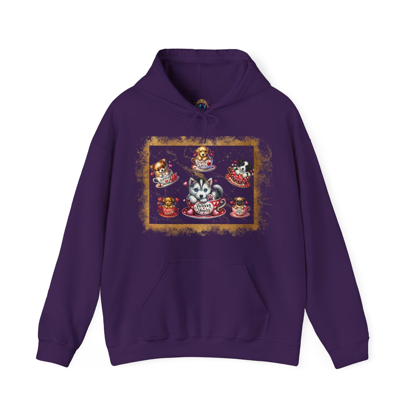 Puppy Lovers Hoodie unisex