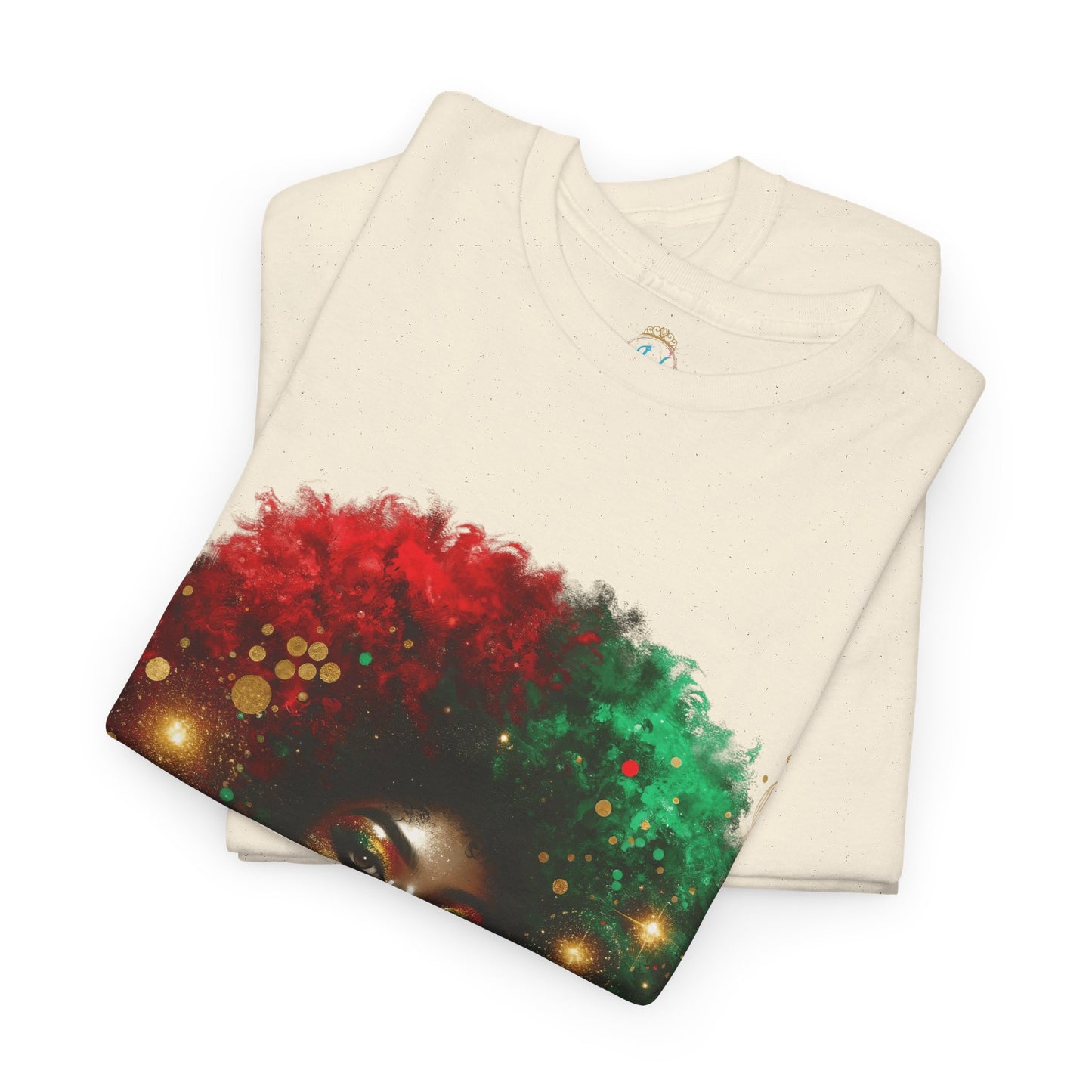 Unisex Tee Shirt - Colorful Design