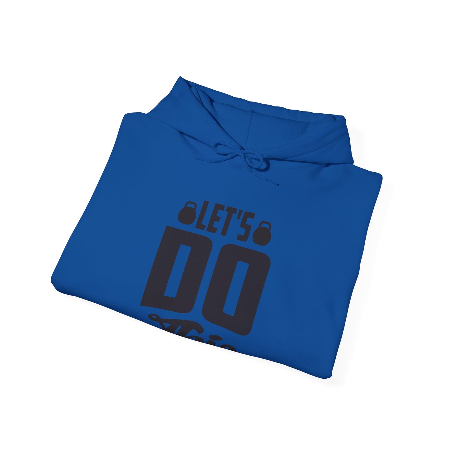 Hoodie - GYM TIME - Workout Motivation Apparel