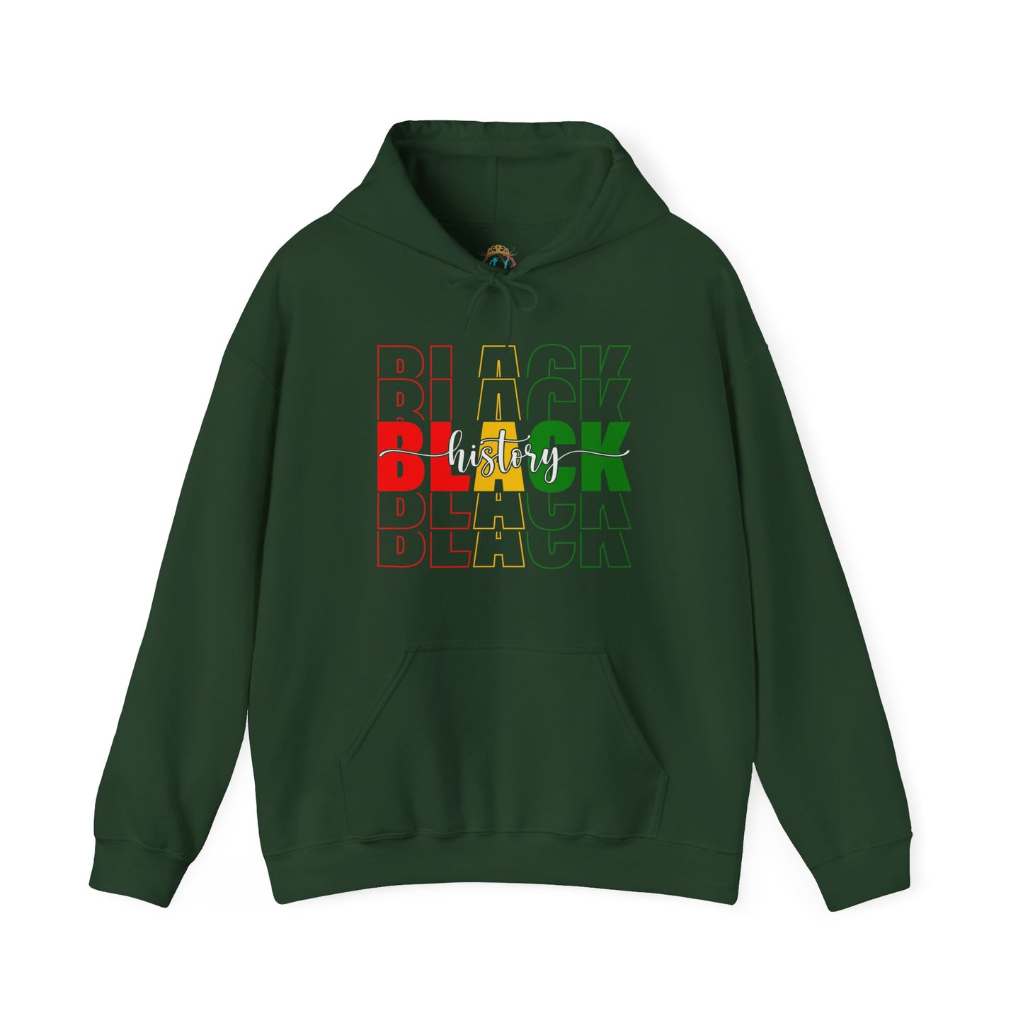 Black History Month Hoodie unisex