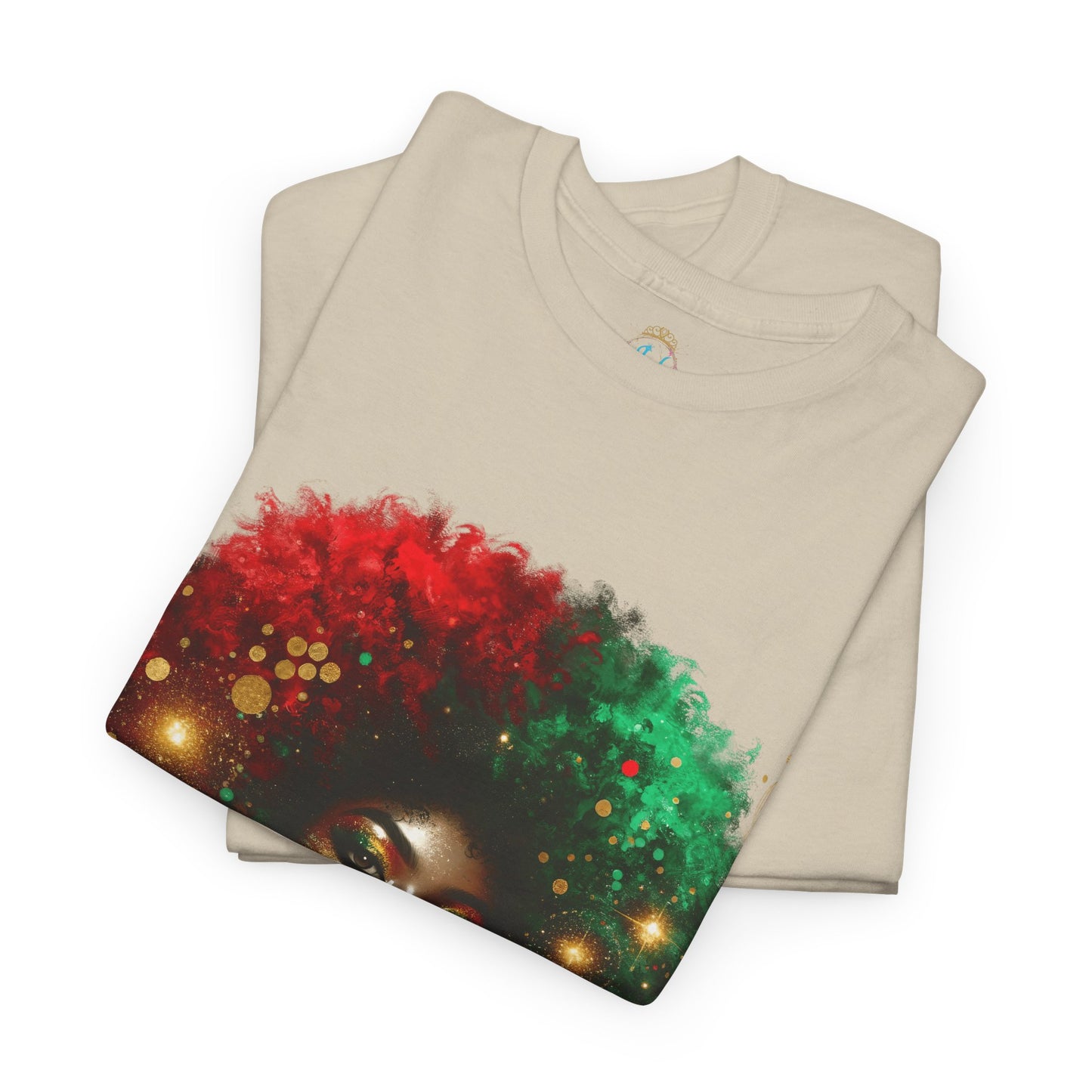 Unisex Tee Shirt - Colorful Design