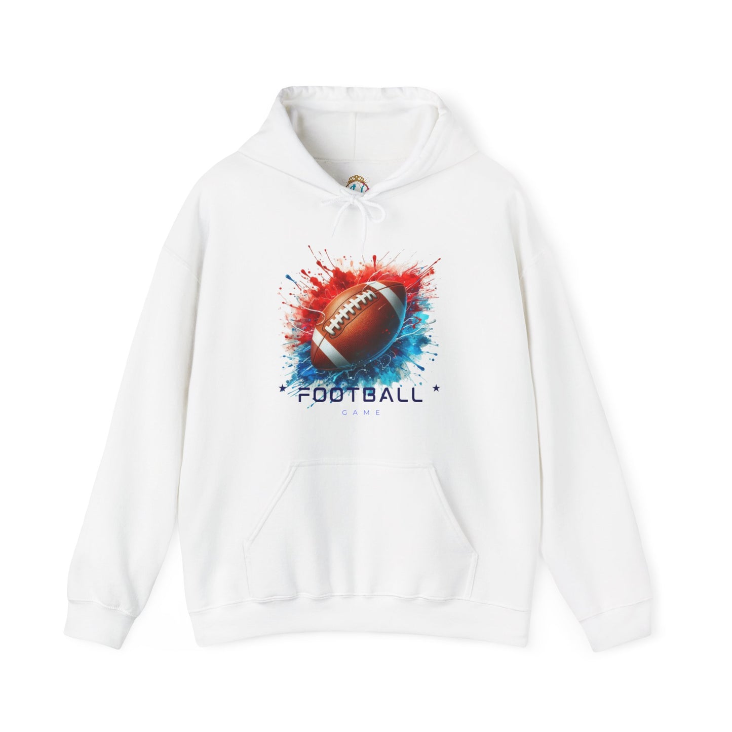 Football Hoodie - Unisex Heavy Blend Hooded Sweatshirt