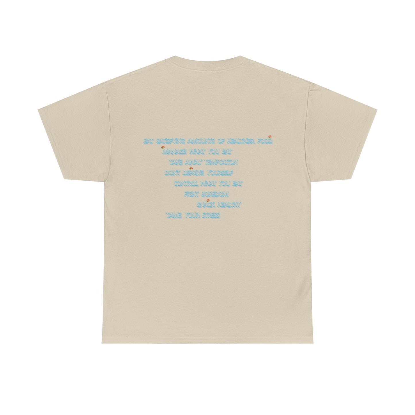 Healthy Eating Unisex Tee - Eat Healthier Design