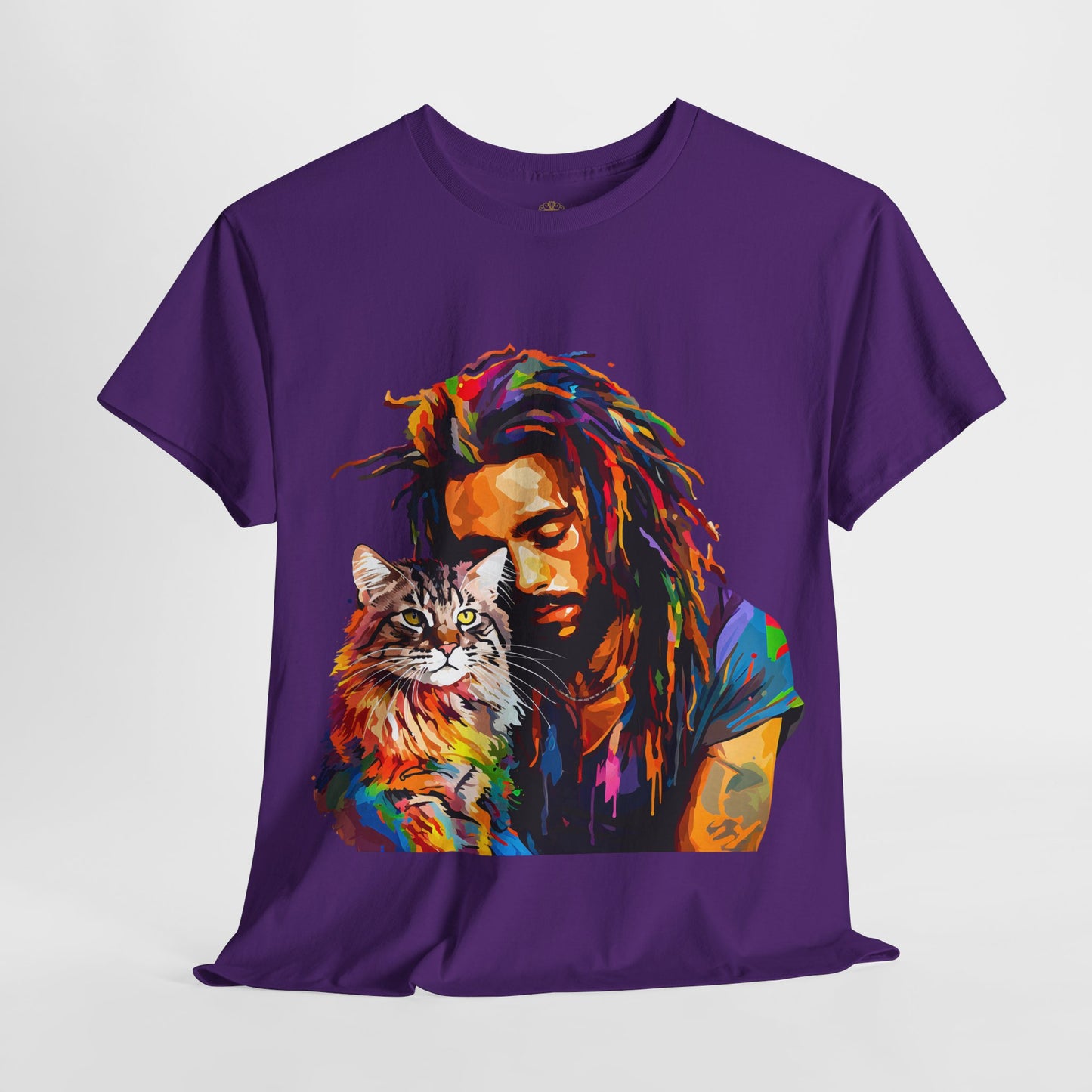 Unisex Tee Shirt - Colorful Design