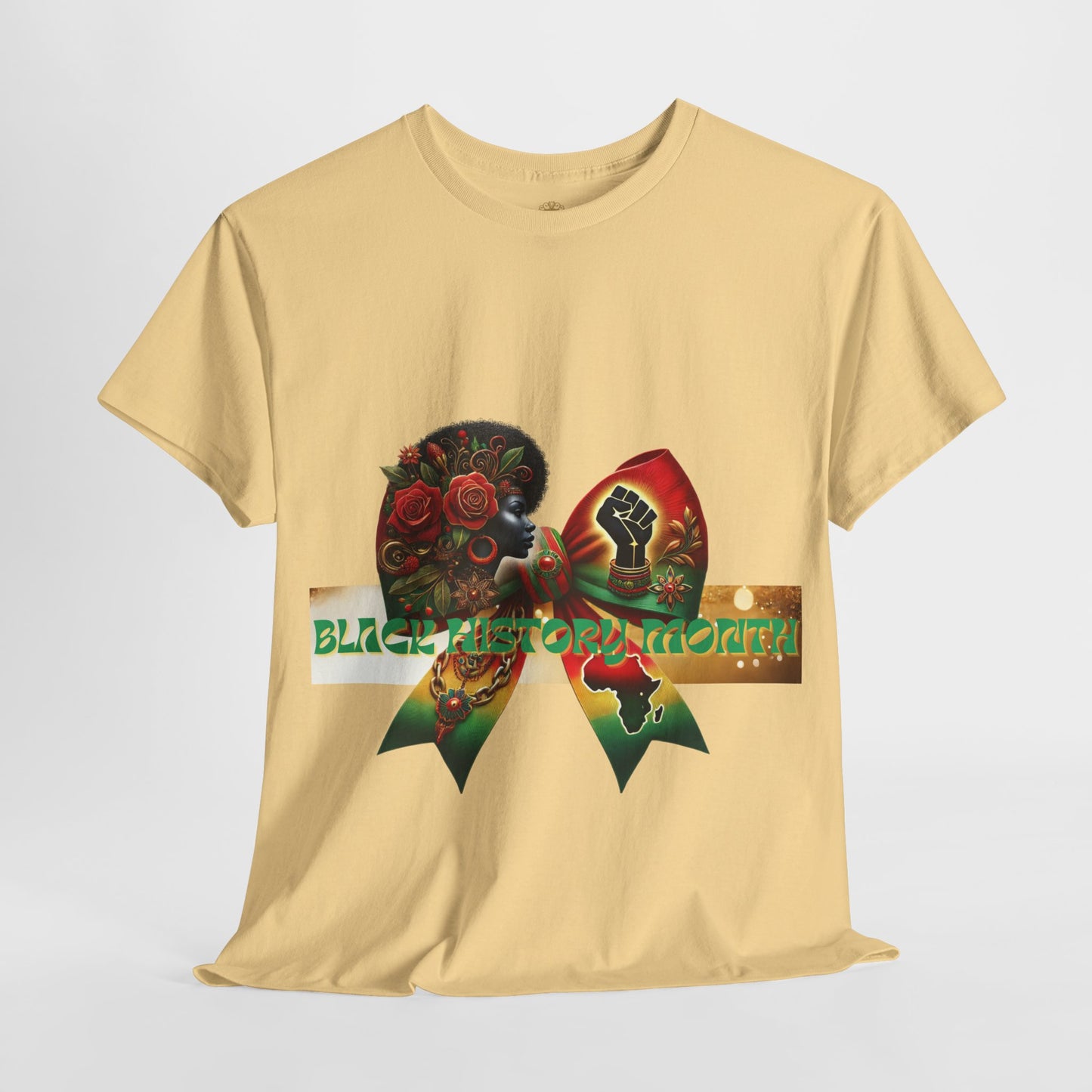 Black History Month  unisex T-Shirt