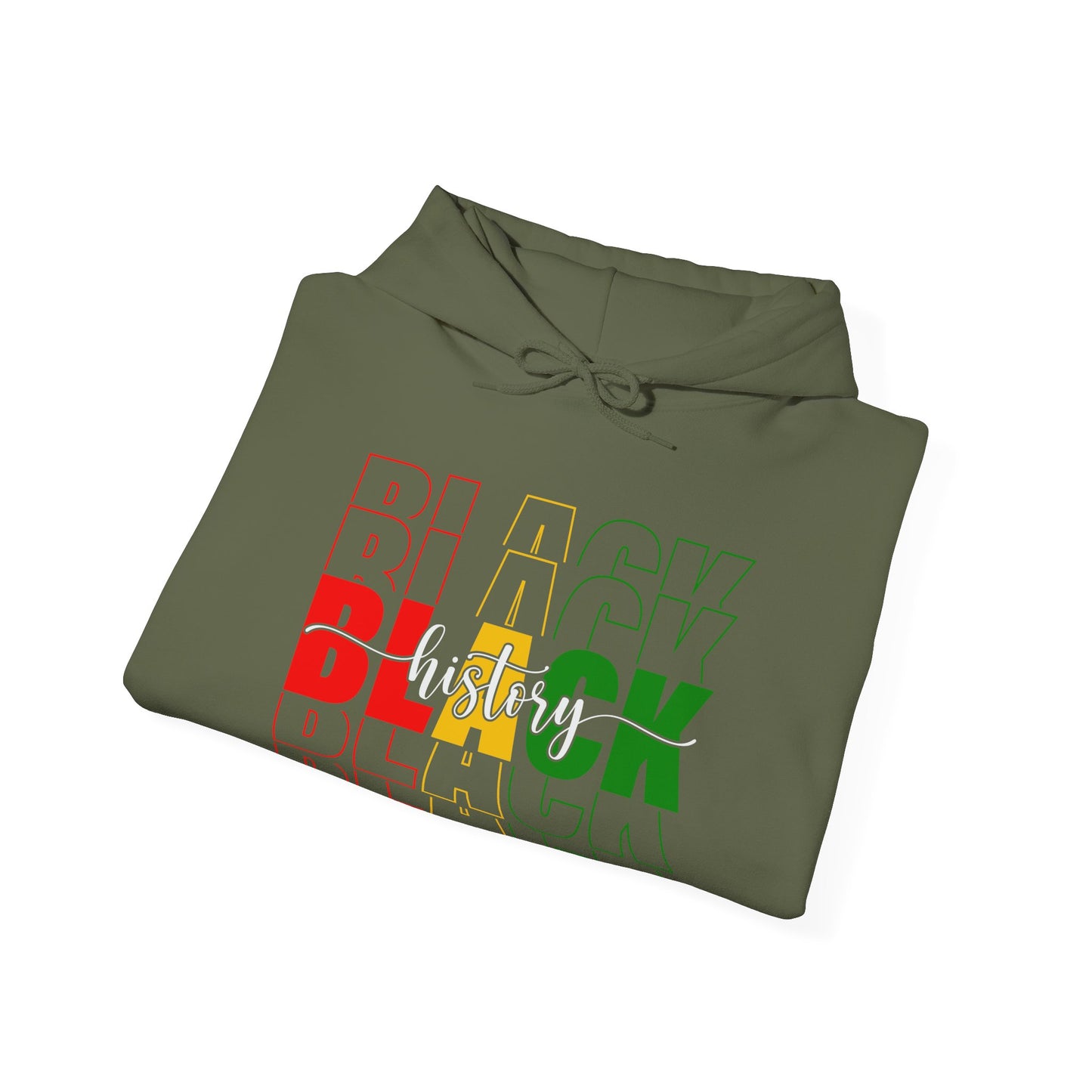 Black History Month Hoodie unisex