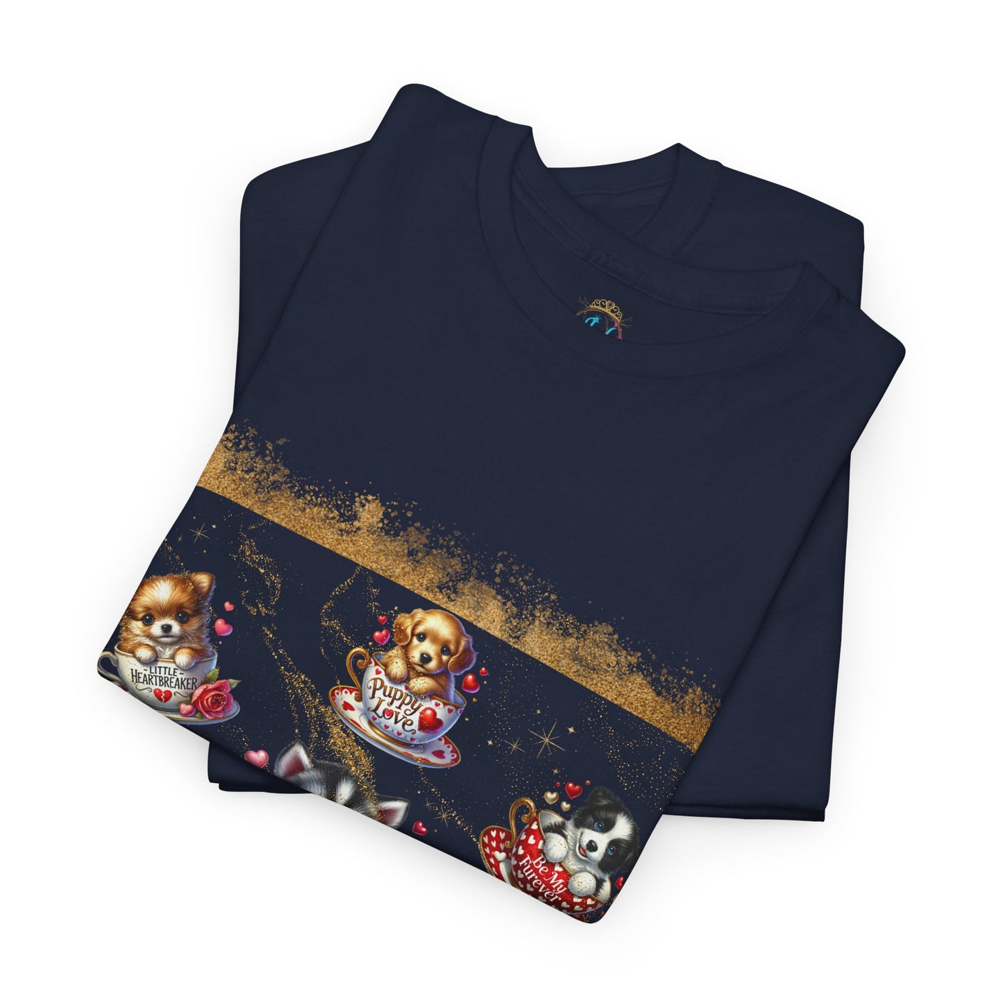 Puppy Lovers T-Shirt unisex